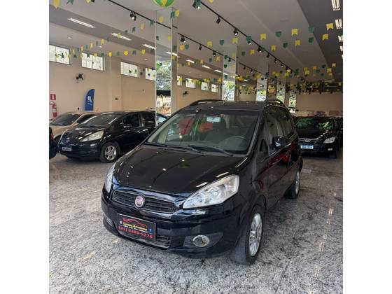 FIAT IDEA 1.4 MPI ATTRACTIVE 8V FLEX 4P MANUAL FIAT IDEA 1.4 MPI ATTRACTIVE 8V FLEX 4P MANUAL